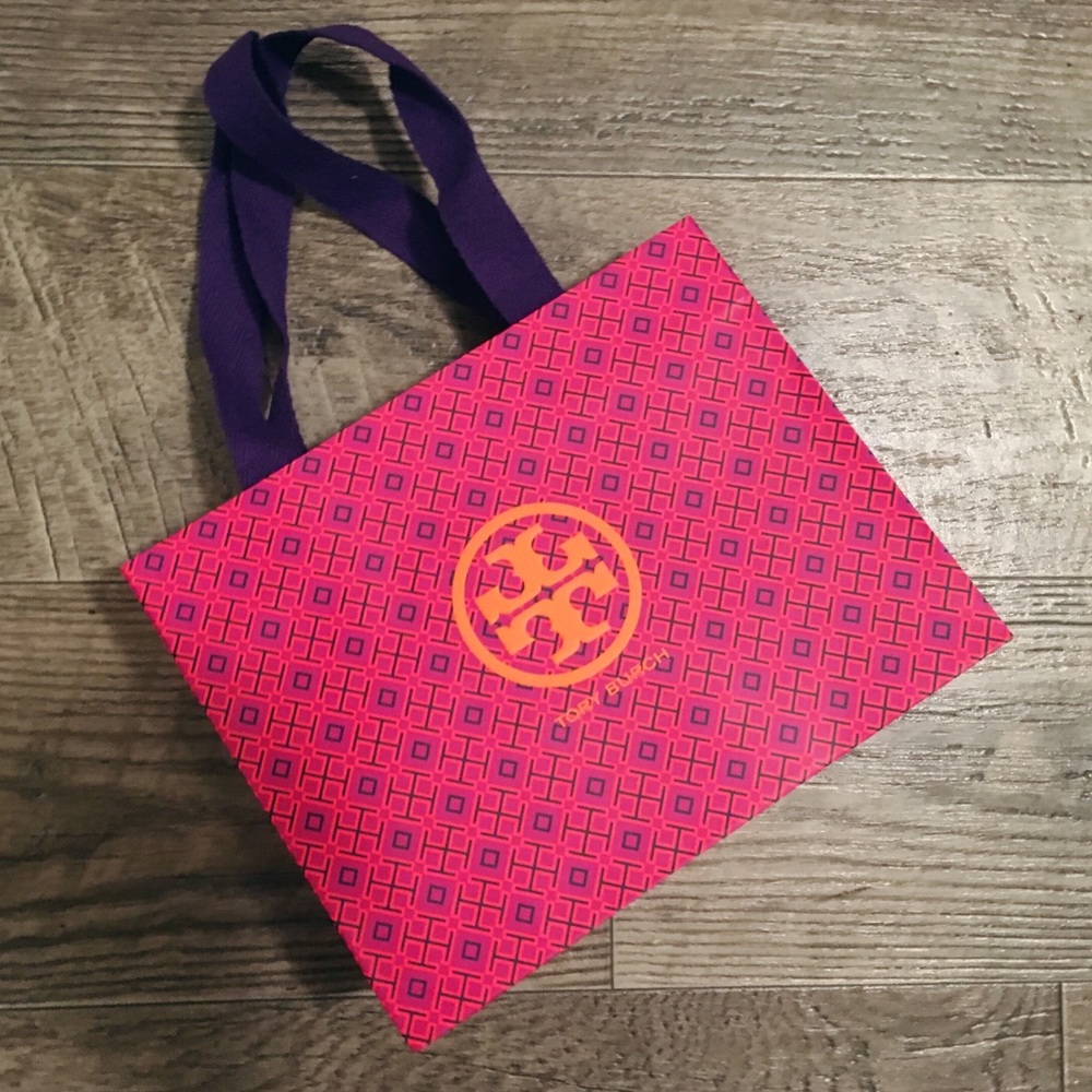 Tory Burch gift bag